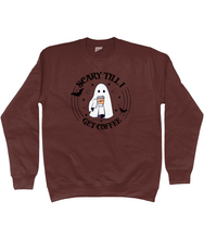 Load image into Gallery viewer, Scary Until I Get Coffee Unisex Fit Sweatshirt
