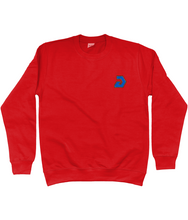 Load image into Gallery viewer, DeggyUK Embroidered Kids Sweatshirt
