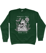 Load image into Gallery viewer, Morally Grey Book Club Unisex Fit Sweatshirt
