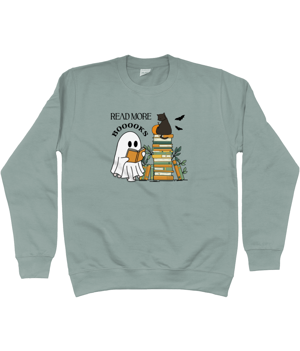 Read More Booooks Unisex Fit Sweatshirt