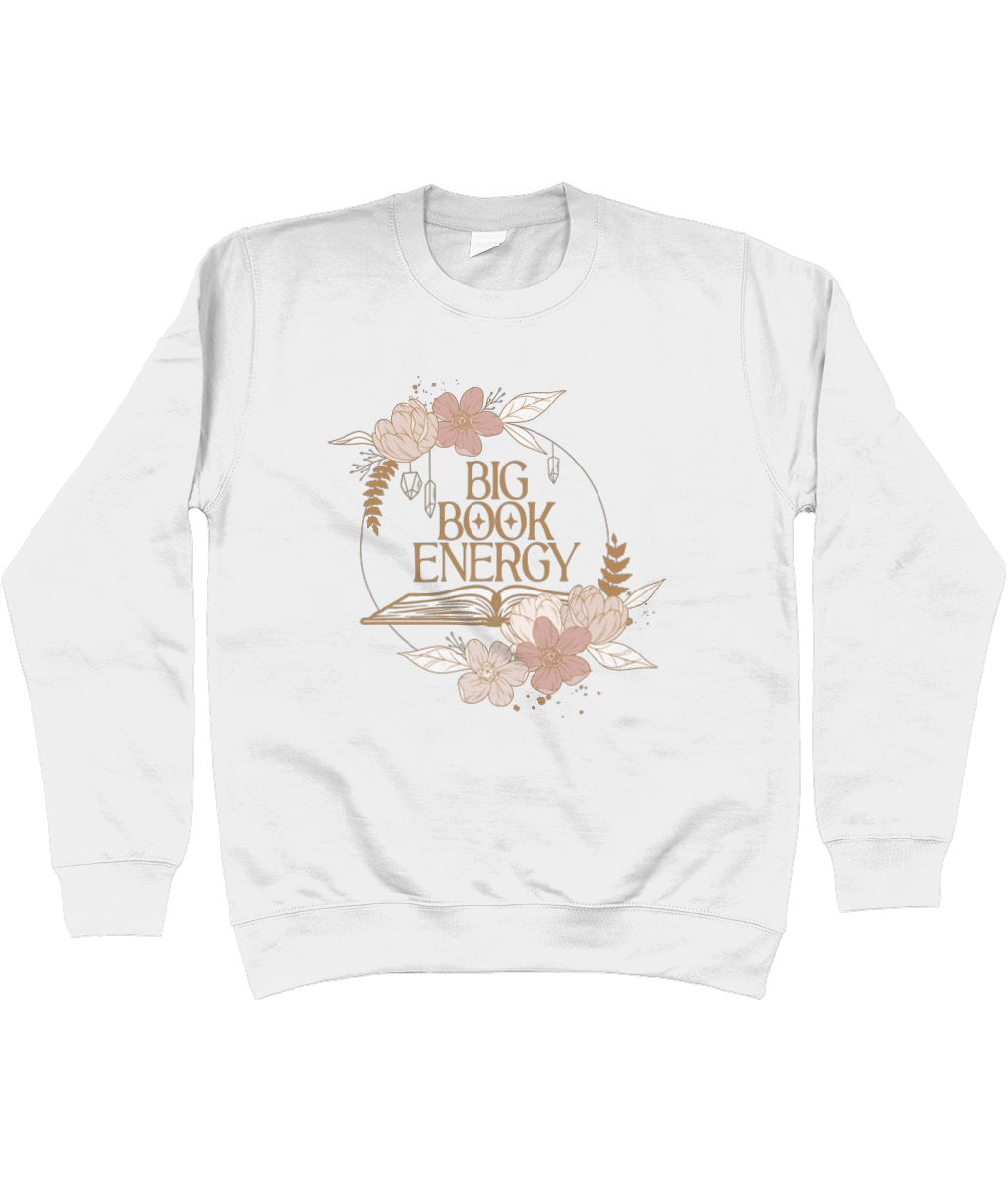 Big Book Energy Unisex Fit Sweatshirt