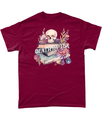 Death By TBR Unisex Fit T-Shirt