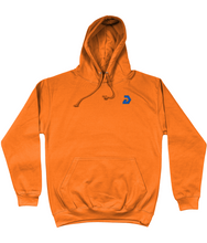 Load image into Gallery viewer, DeggyUK Embroidered College Hoodie
