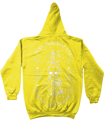 Dramione Era 'Manacled' Inspired Unisex Fit Zip Hoodie