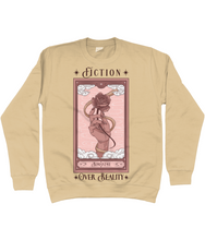 Load image into Gallery viewer, Romantasy Tarot Unisex Fit Sweatshirt
