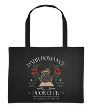 Load image into Gallery viewer, Dark Romance Book Club Shopping Bag
