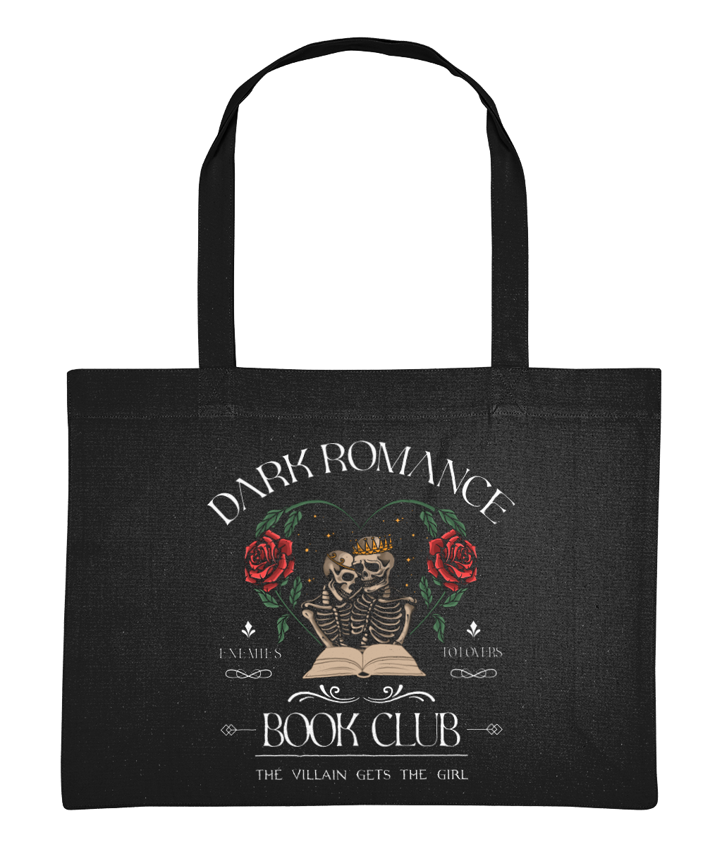 Dark Romance Book Club Shopping Bag