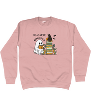 Load image into Gallery viewer, Read More Booooks Unisex Fit Sweatshirt
