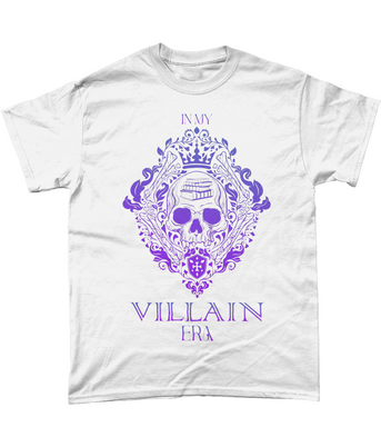 In My Book Villain Era Purple Unisex Fit T-Shirt