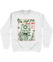 Load image into Gallery viewer, North Pole Book Club Unisex Fit Sweatshirt
