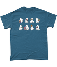 Load image into Gallery viewer, Cute Bookish Ghosts Unisex Fit T-Shirt
