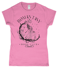 Load image into Gallery viewer, Romantasy Book Club Ladies Fitted T-Shirt
