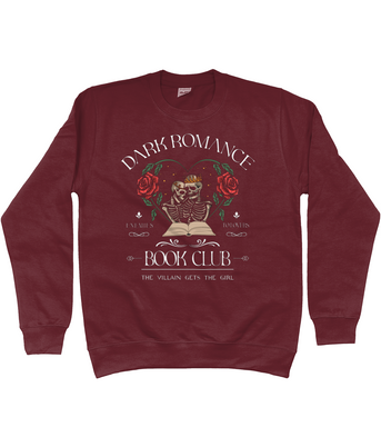 Dark Romance Book Club Unisex Fit Sweatshirt