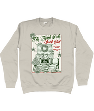 Load image into Gallery viewer, North Pole Book Club Unisex Fit Sweatshirt
