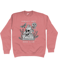 Load image into Gallery viewer, Morally Grey Book Club Unisex Fit Sweatshirt
