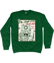 Load image into Gallery viewer, North Pole Book Club Unisex Fit Sweatshirt
