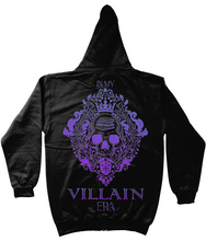 Load image into Gallery viewer, In My Book Villain Era Purple Unisex Fit Zip Hoodie
