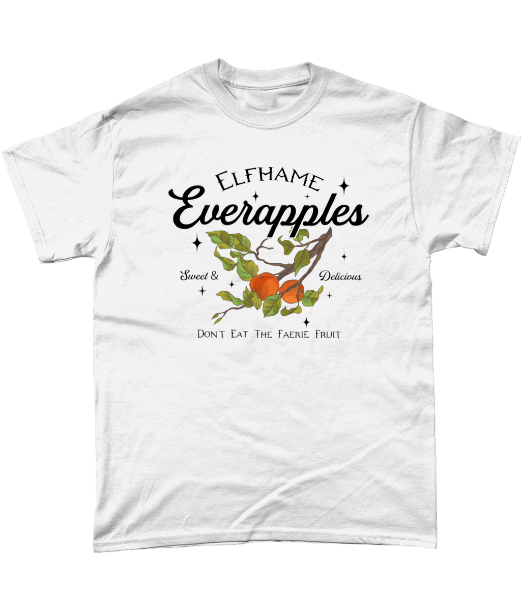 Elfhame Everapples 'Folk Of Air' Inspired Unisex Fit T-Shirt