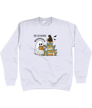 Load image into Gallery viewer, Read More Booooks Unisex Fit Sweatshirt
