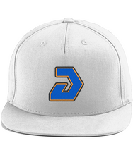 Load image into Gallery viewer, DeggyUK Cotton Rapper Snapback Cap
