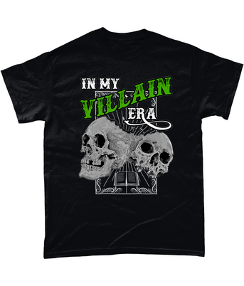 In My Villian Era Green Tarot Unisex Fit T-Shirt