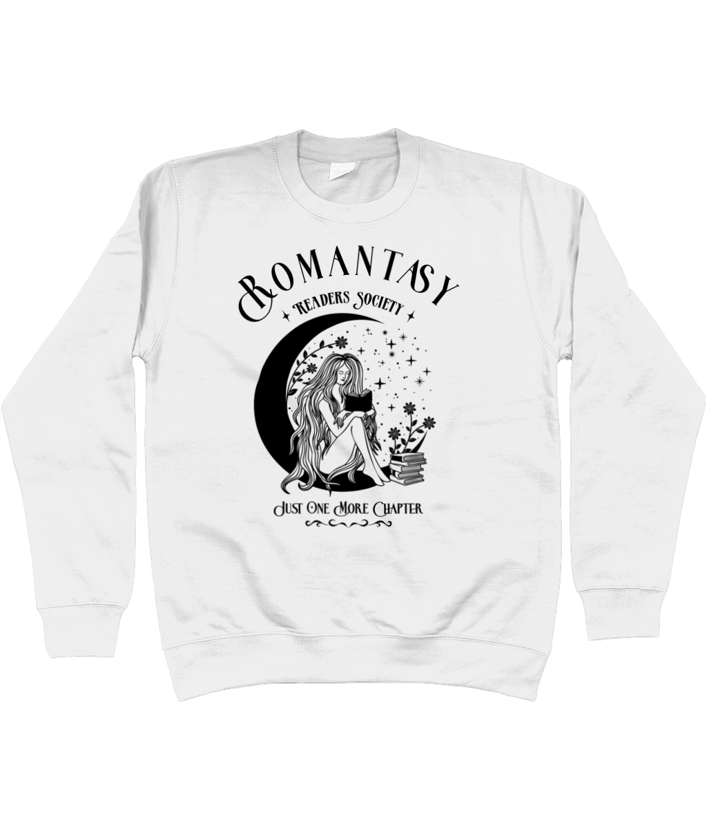 Romantasy Readers Society Unisex Fit Sweatshirt