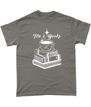 Load image into Gallery viewer, Tea &amp; Books Unisex Fit T-Shirt
