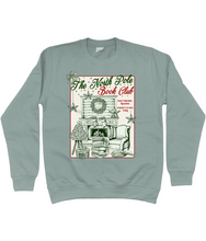 Load image into Gallery viewer, North Pole Book Club Unisex Fit Sweatshirt
