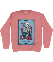 Load image into Gallery viewer, The Reader Tarot Style Unisex Fit Sweatshirt
