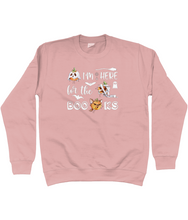 Load image into Gallery viewer, Bookish Cute Halloween Pumpkins Unisex Fit Sweatshirt
