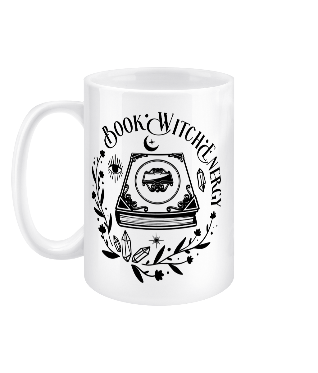 Book Witch Energy 15oz Mug