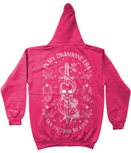 Load image into Gallery viewer, Dramione Era &#39;Manacled&#39; Inspired Unisex Fit Zip Hoodie
