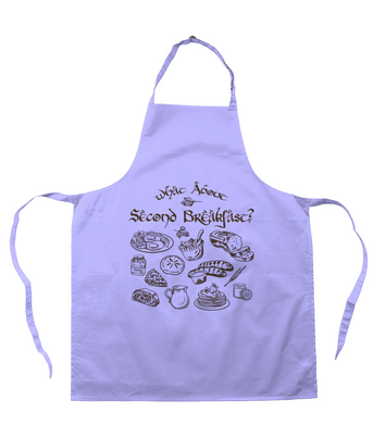 What About Second Breakfast Apron