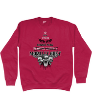 Load image into Gallery viewer, Morally Grey Xmas Unisex Fit Sweatshirt
