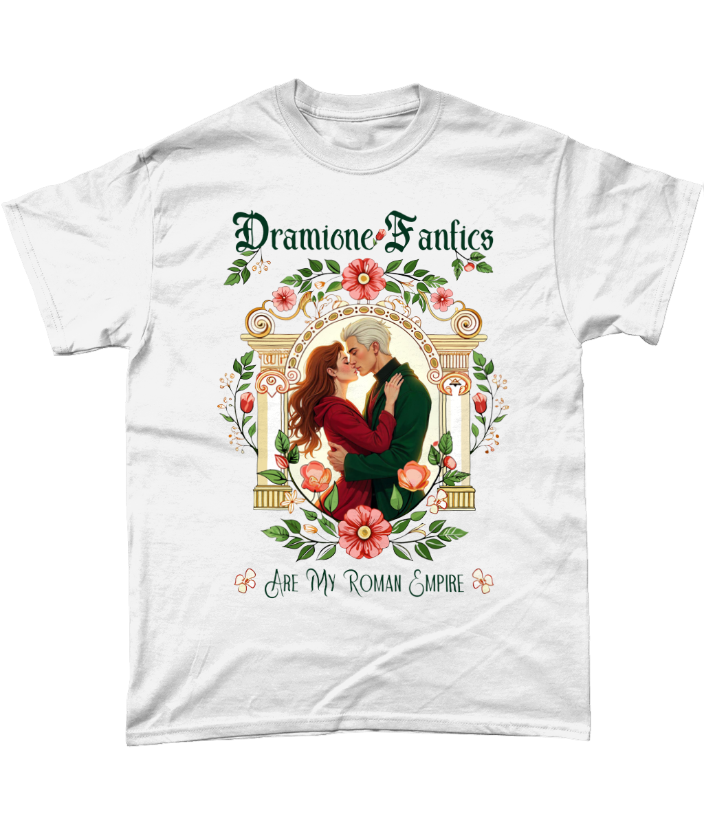 Dramione Fanfics are my Roman Empire Unisex Fit T-Shirt