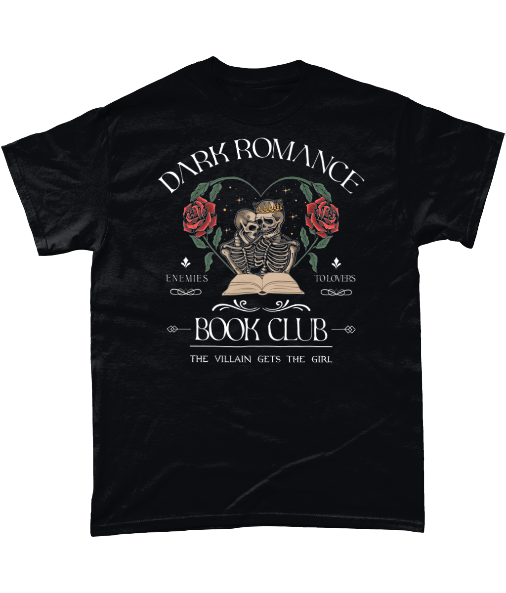 Dark Romance Book Club Unisex Fit T-Shirt