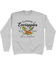 Load image into Gallery viewer, Elfhame Everapples &#39;Folk Of Air&#39; Inspired Unisex Fit Sweatshirt
