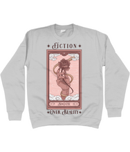 Load image into Gallery viewer, Romantasy Tarot Unisex Fit Sweatshirt
