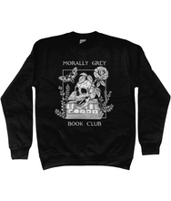 Load image into Gallery viewer, Morally Grey Book Club Unisex Fit Sweatshirt
