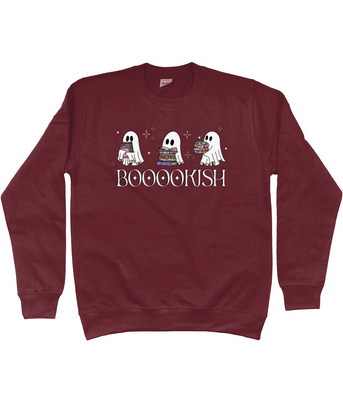 Booookish Unisex Fit Sweatshirt