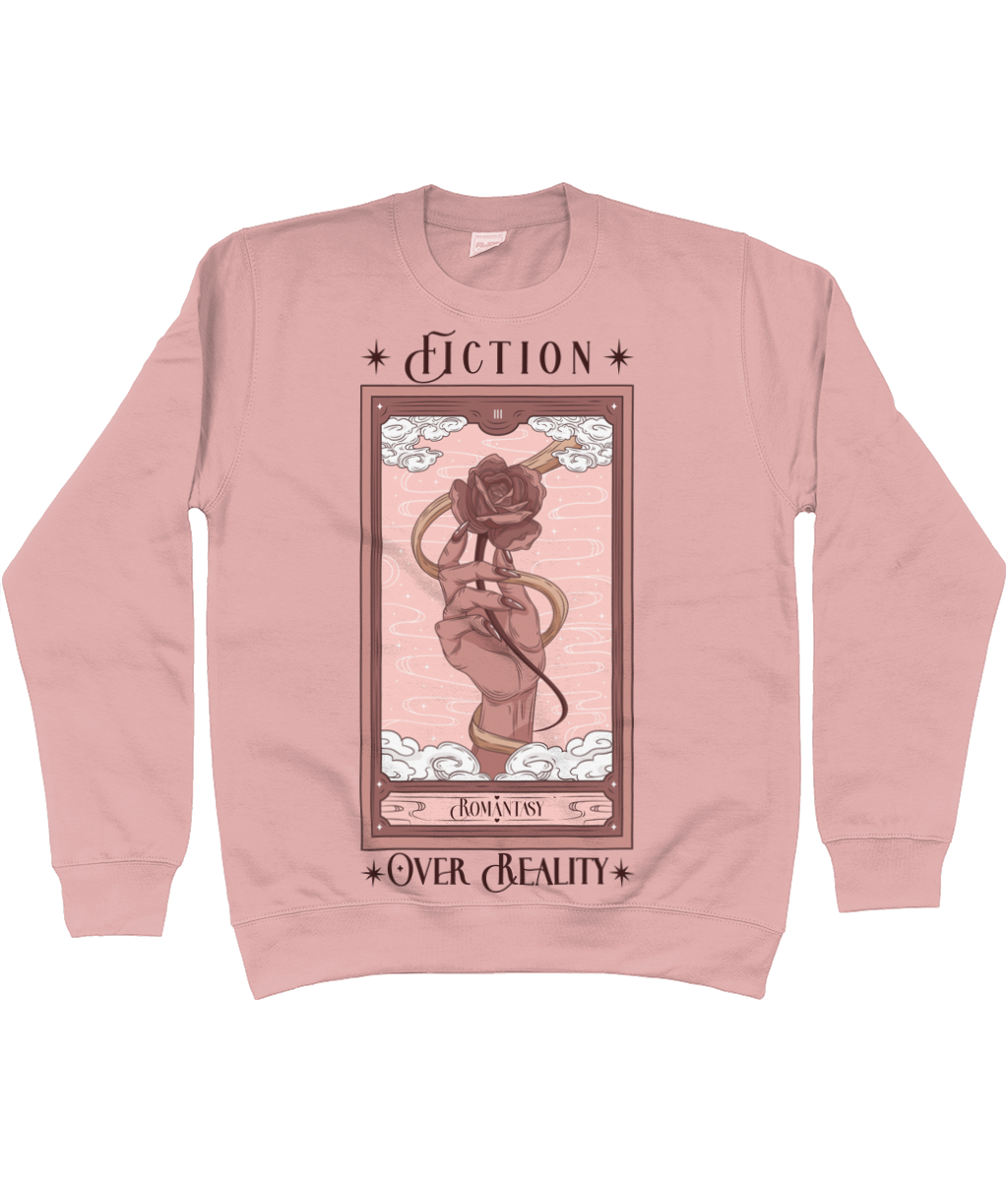 Romantasy Tarot Unisex Fit Sweatshirt