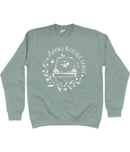 Load image into Gallery viewer, Book Witch Energy Unisex Fit Sweatshirt
