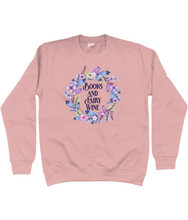 Load image into Gallery viewer, Books And Fairy Wine Unisex Fit Sweatshirt

