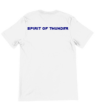 Load image into Gallery viewer, Spirit Of Thunder Double Print Unisex Crew Neck T-Shirt
