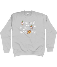 Load image into Gallery viewer, Bookish Cute Halloween Pumpkins Unisex Fit Sweatshirt
