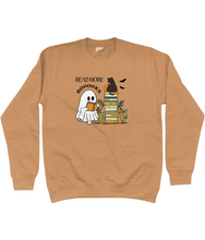 Load image into Gallery viewer, Read More Booooks Unisex Fit Sweatshirt
