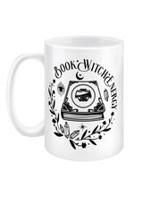 Load image into Gallery viewer, Book Witch Energy 15oz Mug
