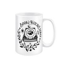 Load image into Gallery viewer, Book Witch Energy 15oz Mug
