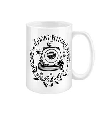 Book Witch Energy 15oz Mug