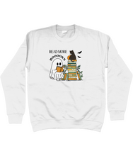 Load image into Gallery viewer, Read More Booooks Unisex Fit Sweatshirt
